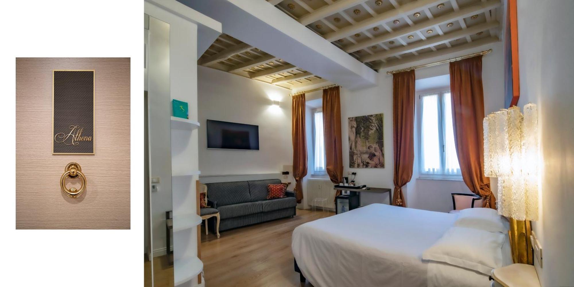 Excellent Trinity Rooms Řím Exteriér fotografie